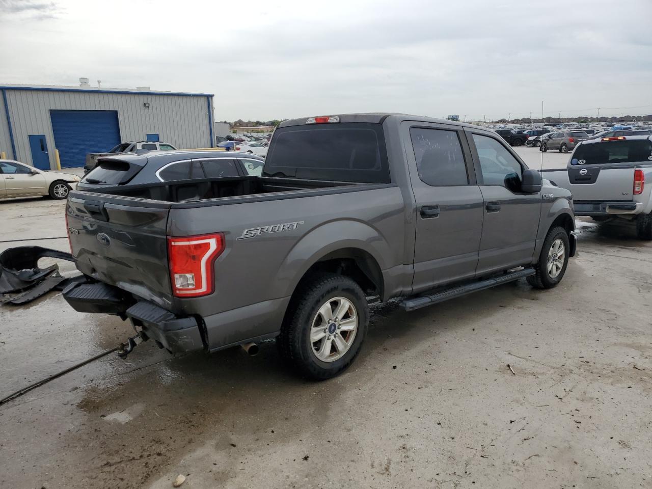 1FTEW1C88FKE47037 2015 Ford F150 Supercrew