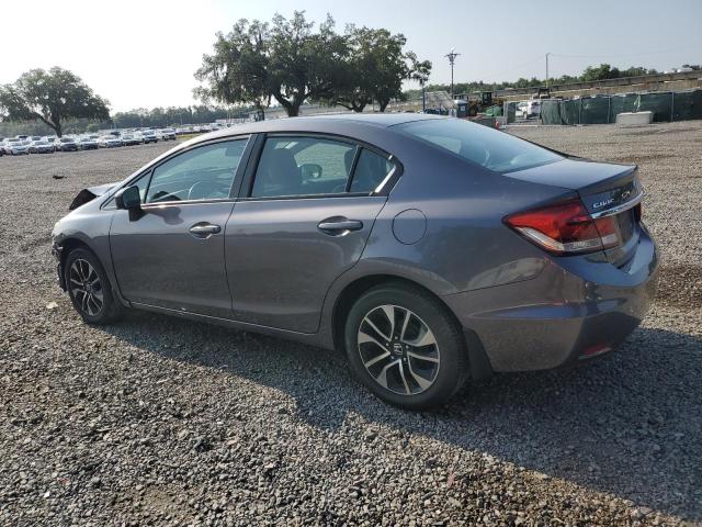 2015 Honda Civic Lx VIN: 19XFB2F5XFE046518 Lot: 55013014