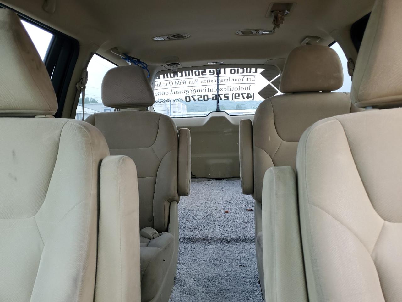 5FNRL3H47AB044829 2010 Honda Odyssey Ex