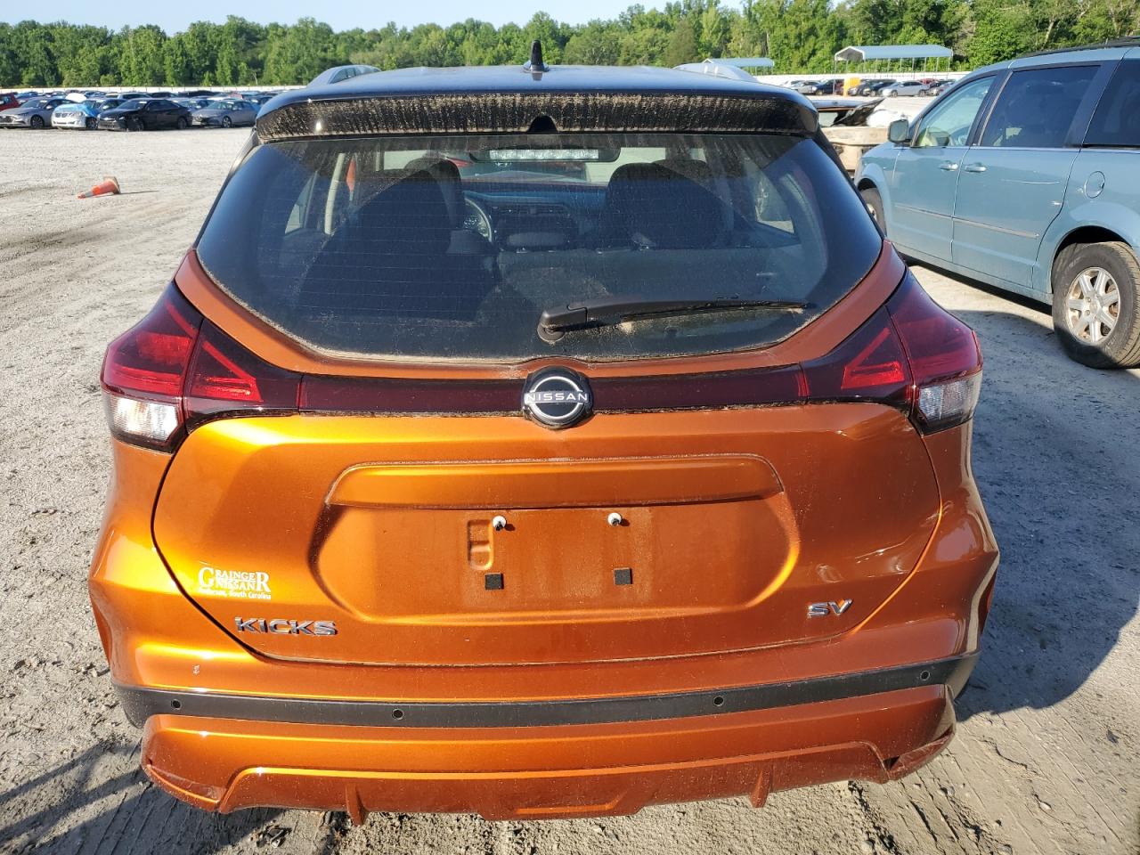 2022 Nissan Kicks Sv vin: 3N1CP5CV5NL518258