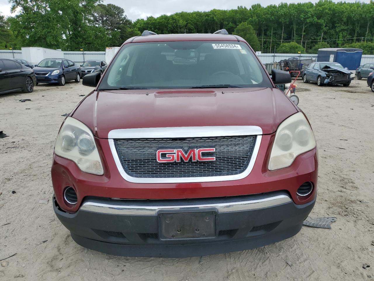 1GKKRNED0BJ145323 2011 GMC Acadia Sle