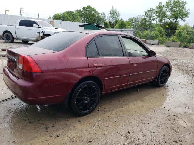 2003 Honda Civic Ex VIN: 1HGES257X3L030709 Lot: 54010744