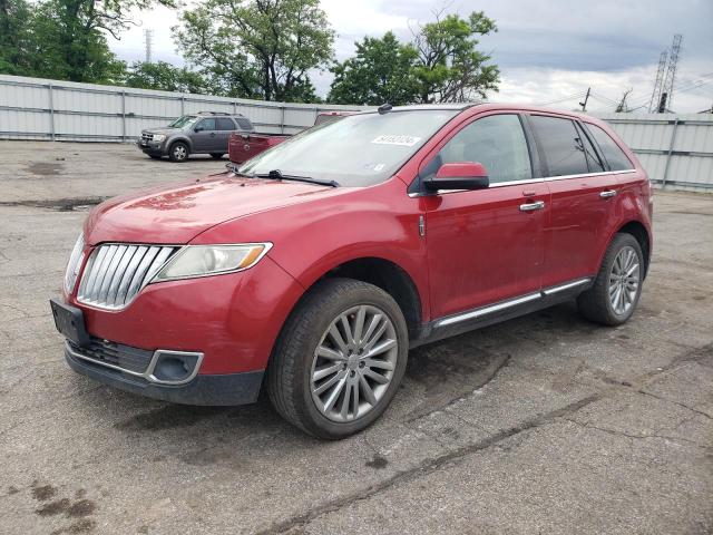 2011 Lincoln Mkx VIN: 2LMDJ8JK1BBJ24647 Lot: 54153124