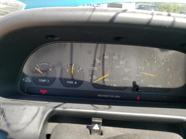 1993 Ford Escort Lx VIN: 1FAPP15J0PW106169 Lot: 55957264