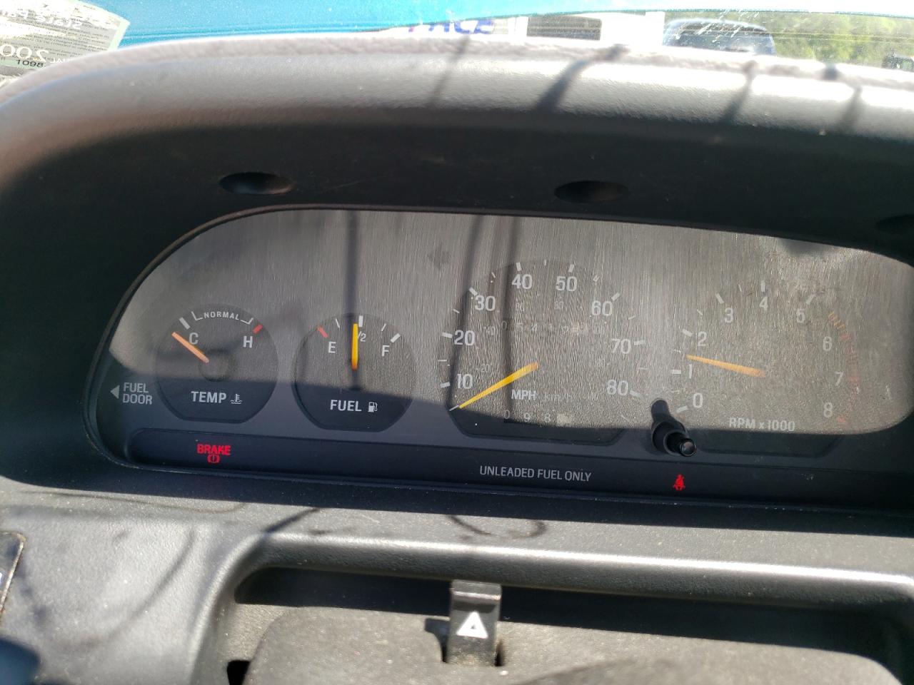 1FAPP15J0PW106169 1993 Ford Escort Lx