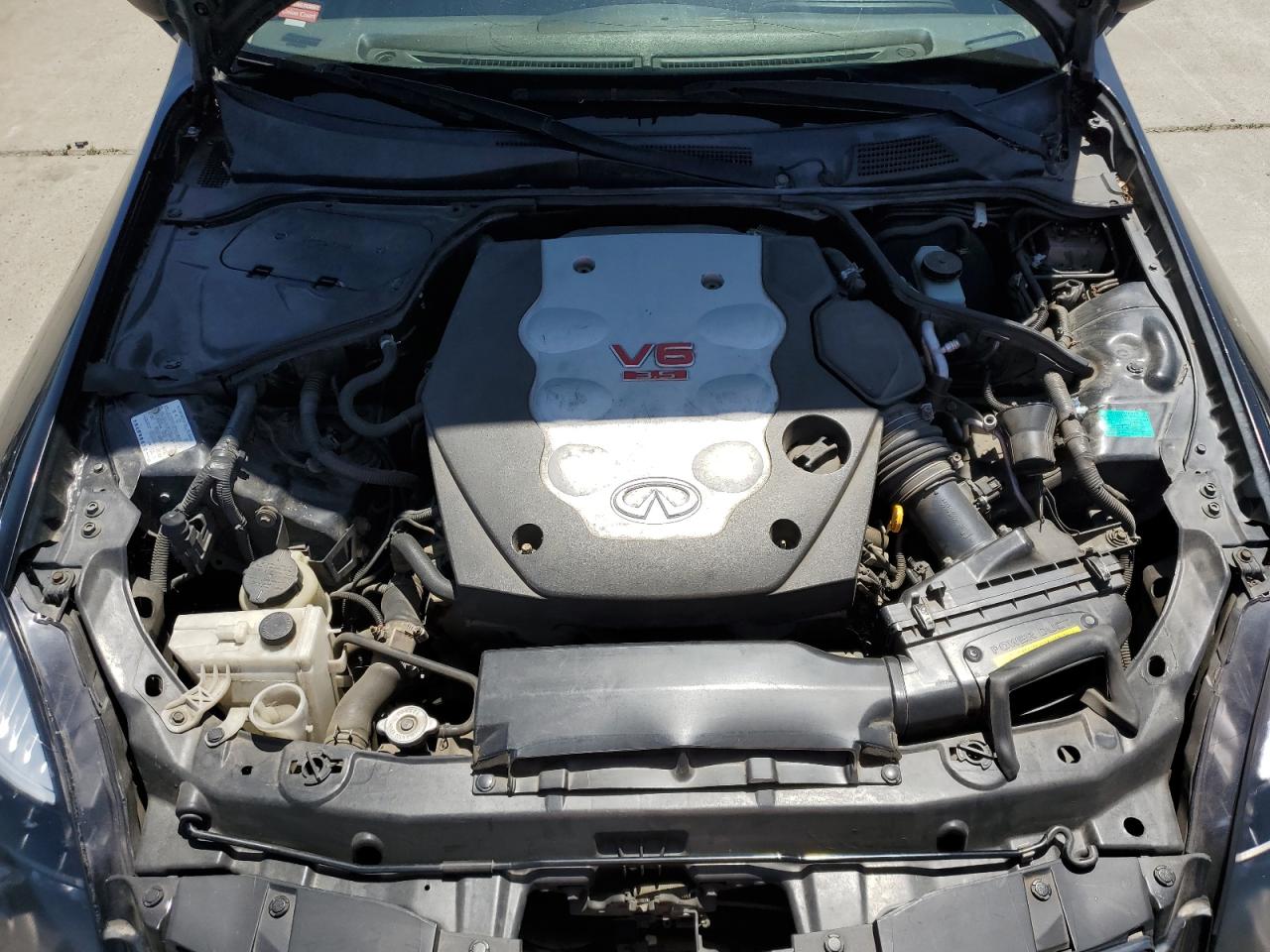 JNKCV54E35M425910 2005 Infiniti G35