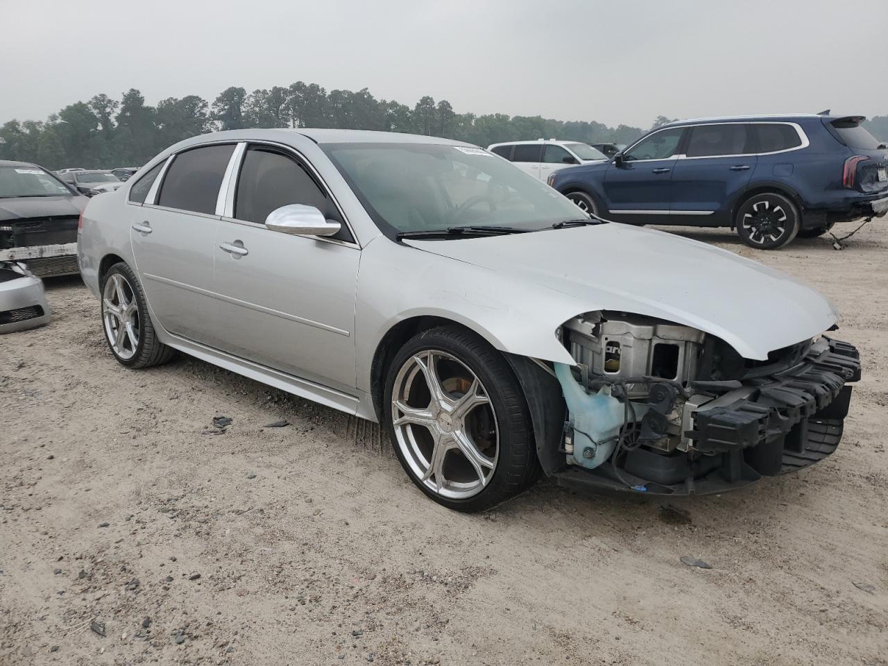 2G1WC5E33D1205509 2013 Chevrolet Impala Ltz