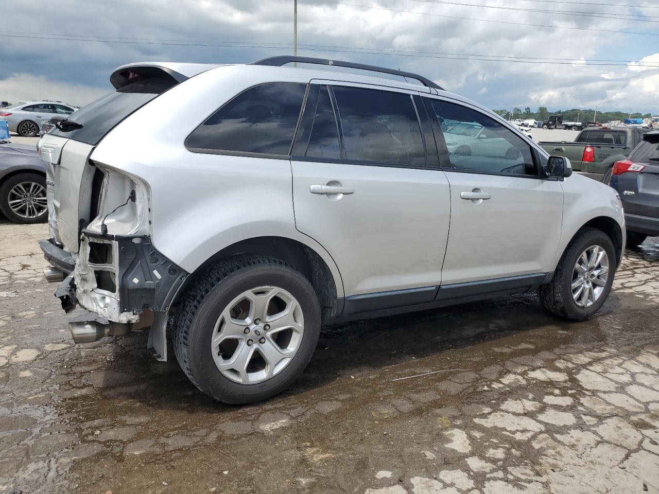 2FMDK3JC9DBA10547 2013 Ford Edge Sel