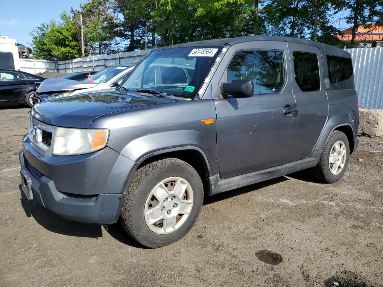 5J6YH2H38AL008203 2010 Honda Element Lx