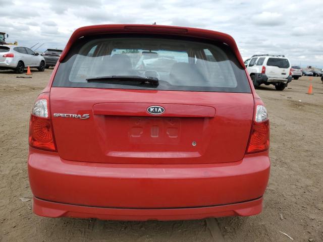 2005 Kia Spectra5 VIN: KNAFE161755072290 Lot: 54581924