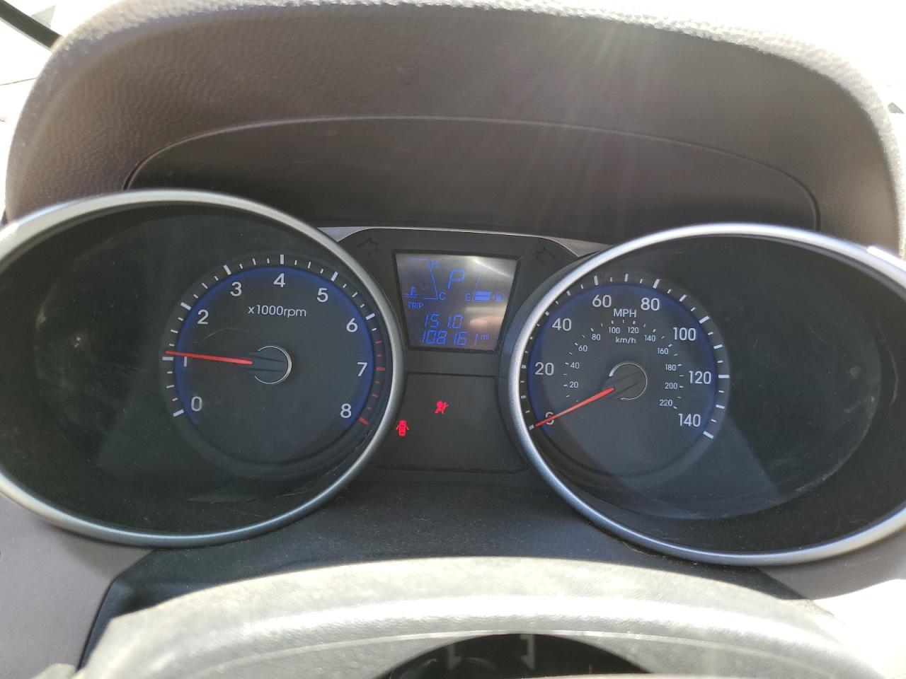 KM8JU3AG4EU893209 2014 Hyundai Tucson Gls