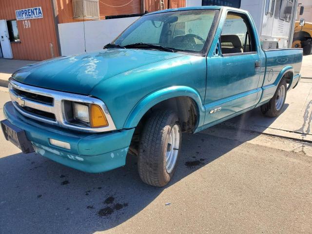 1995 Chevrolet S Truck S10 VIN: 1GCCS14Z2S8193780 Lot: 54656194