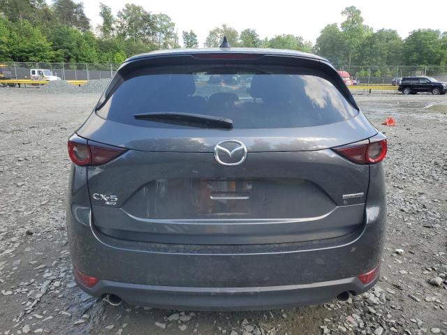 2021 Mazda Cx-5 Touring VIN: JM3KFBCM6M0456051 Lot: 55425874