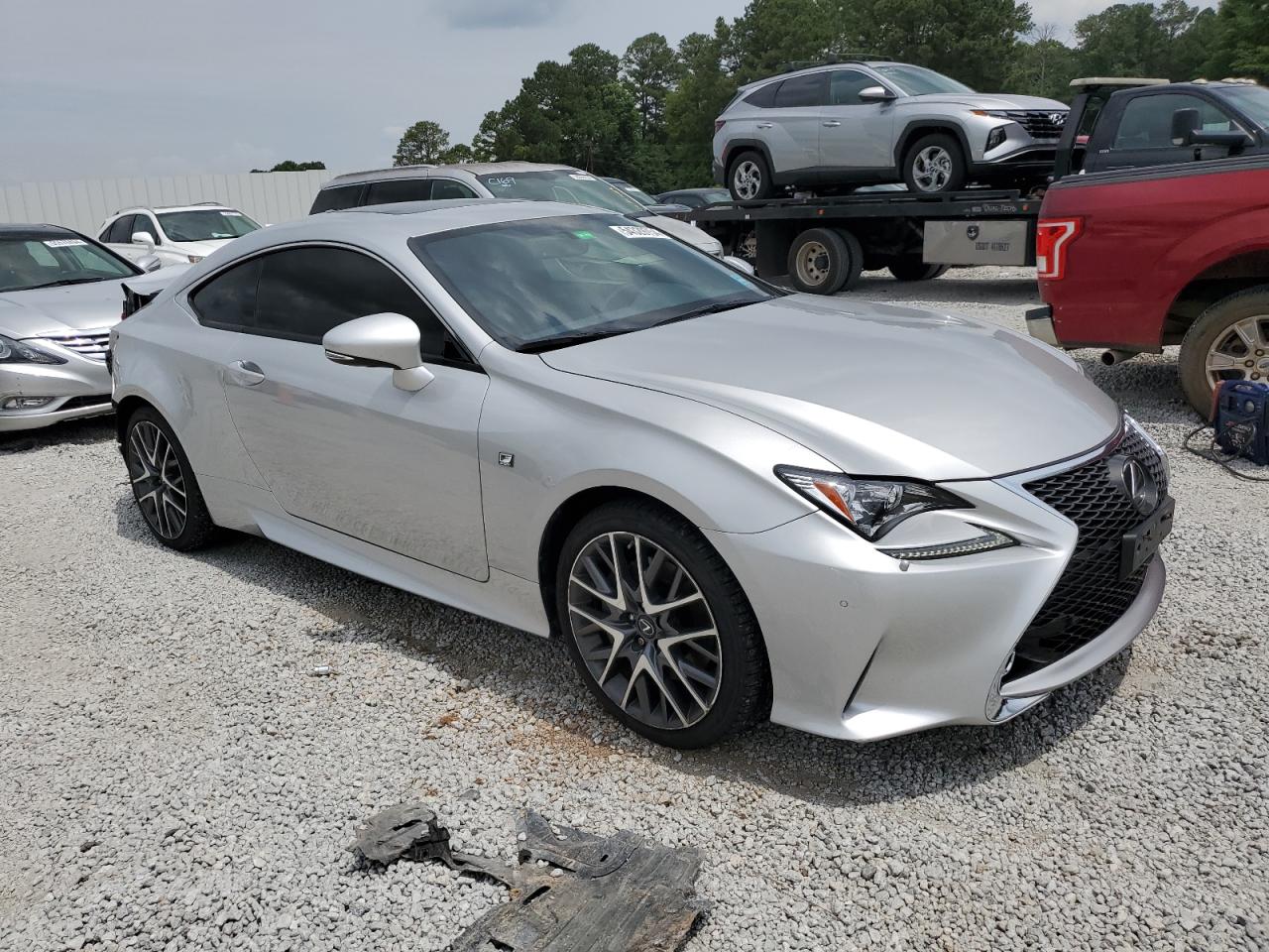 JTHSM5BC9G5000835 2016 Lexus Rc 300