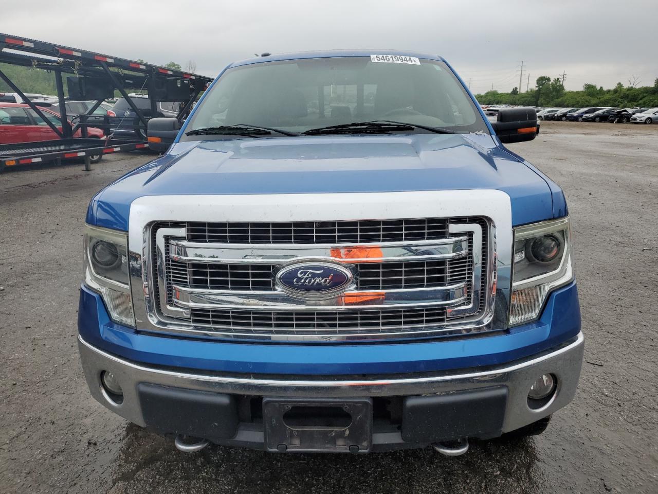 2014 Ford F150 Supercrew vin: 1FTFW1EF4EKD44969