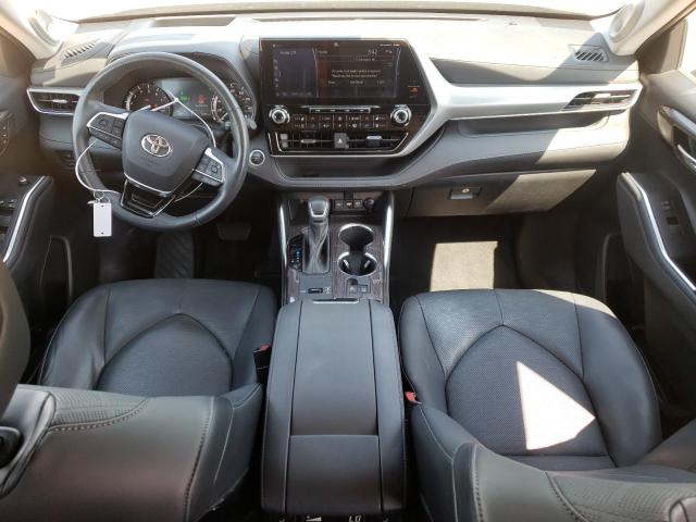 2021 Toyota Highlander Platinum VIN: 5TDFZRAHXMS084405 Lot: 55379044