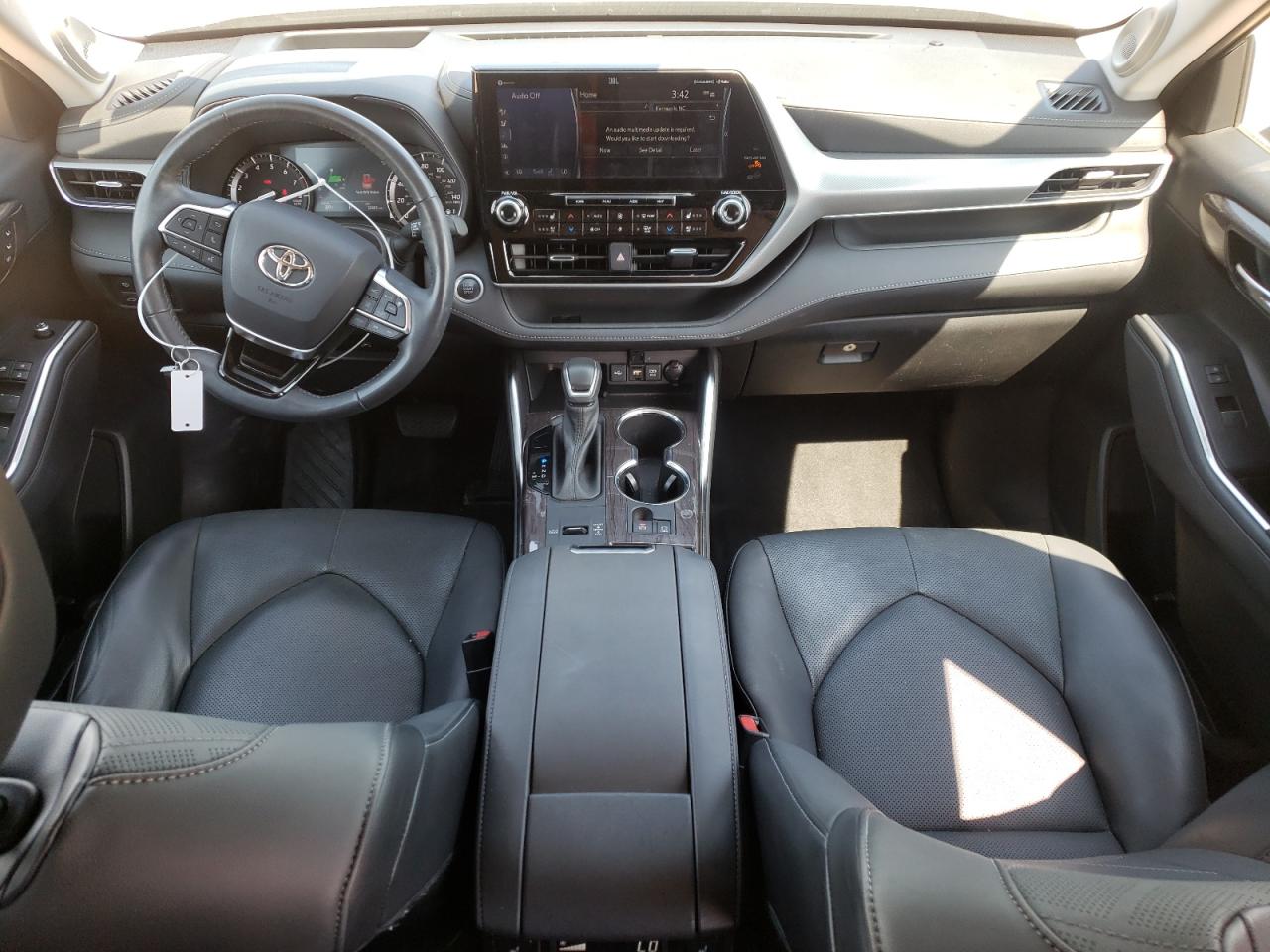 5TDFZRAHXMS084405 2021 Toyota Highlander Platinum