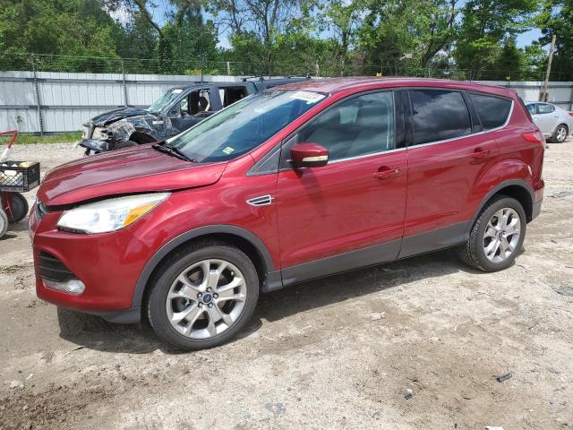 Lot #2533068369 2013 FORD ESCAPE SEL salvage car