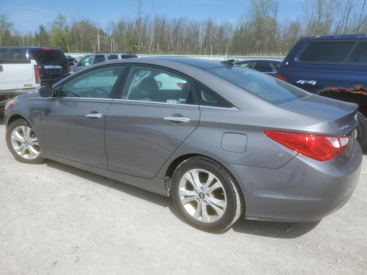 2012 Hyundai Sonata Se vin: 5NPEC4AC6CH358045