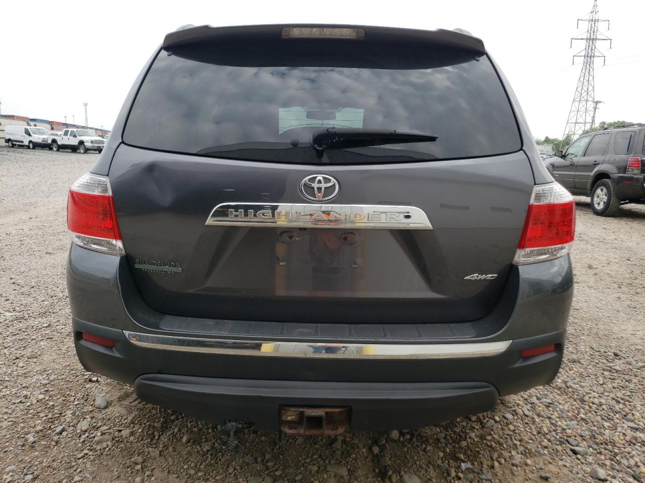 5TDDK3EH6DS221987 2013 Toyota Highlander Limited