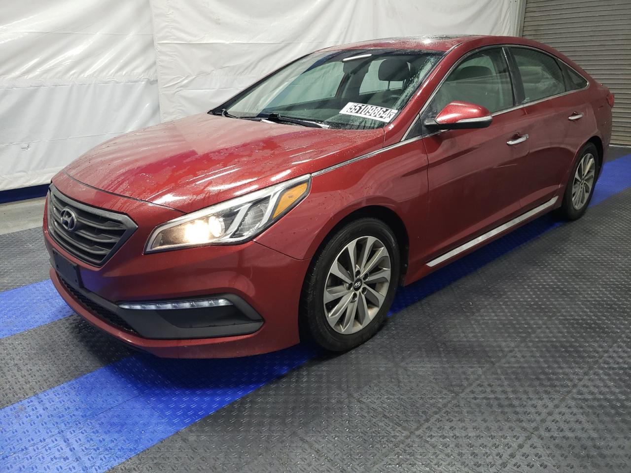 5NPE34AF0GH349051 2016 Hyundai Sonata Sport