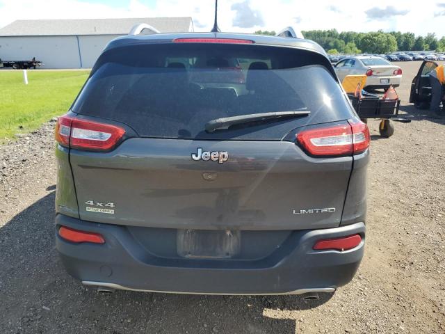 2014 Jeep Cherokee Limited VIN: 1C4PJMDS1EW138746 Lot: 56410254