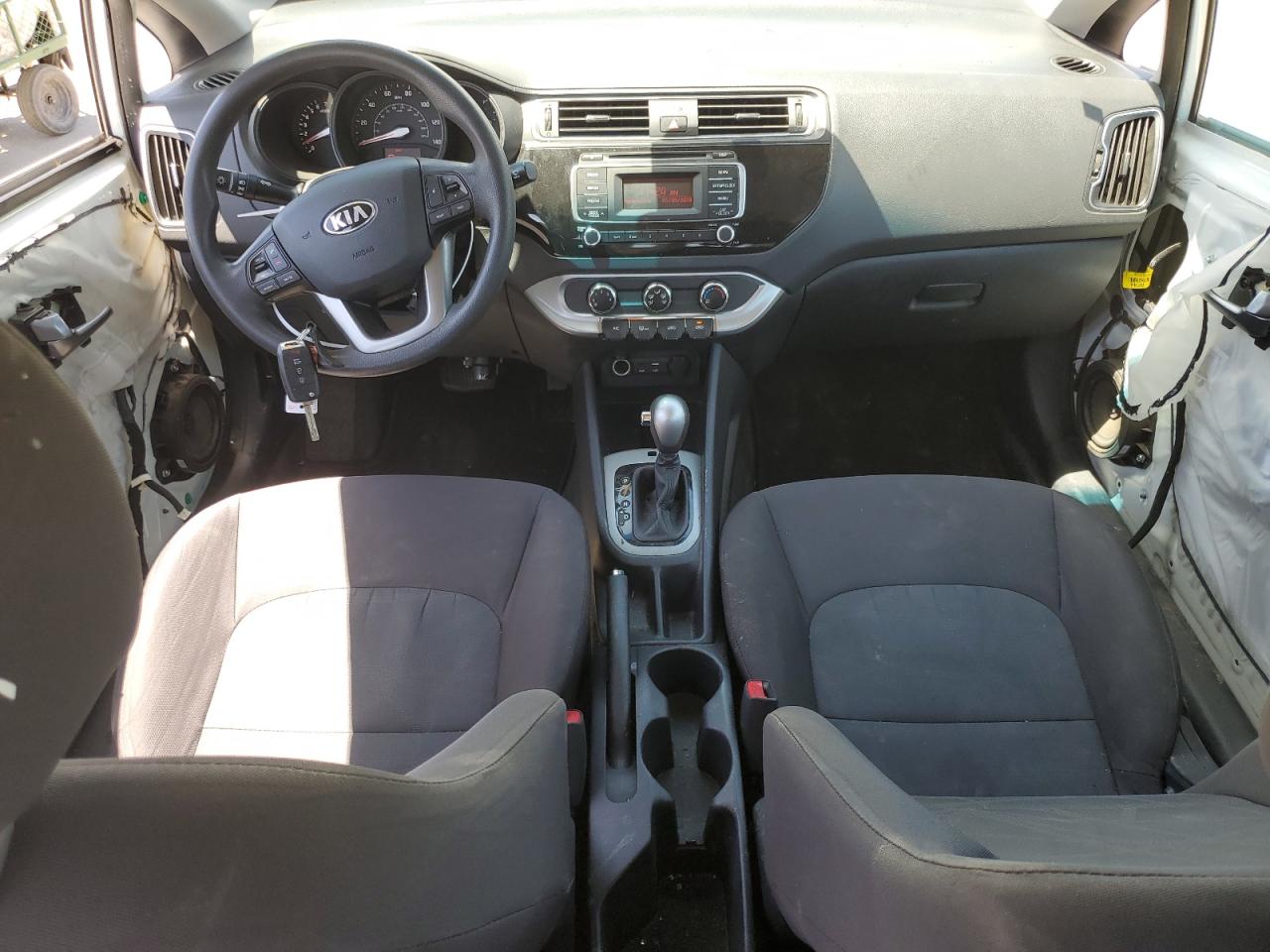 KNADM4A34G6595588 2016 Kia Rio Lx