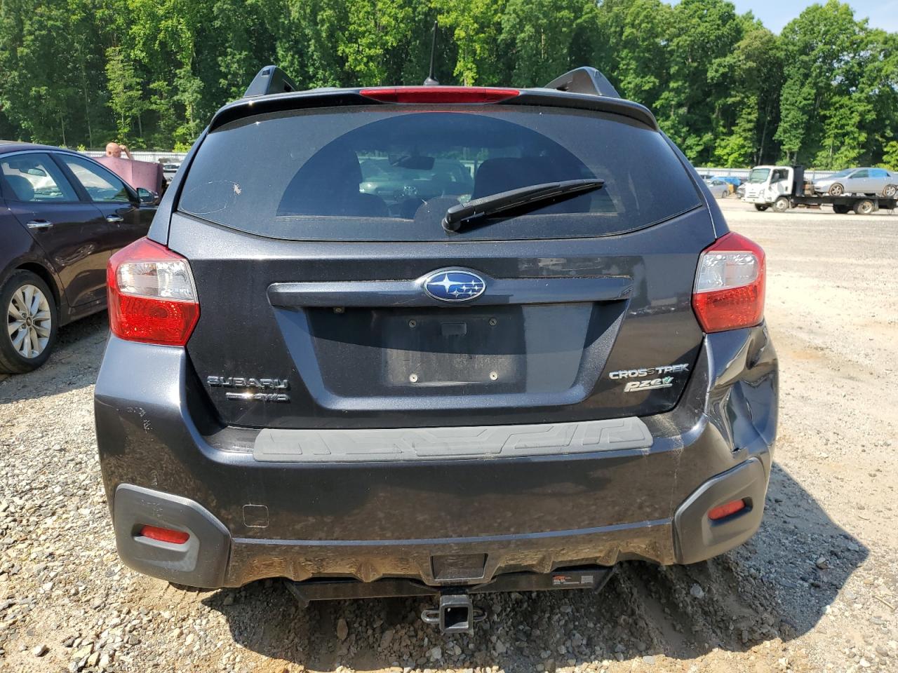 Lot #3024966373 2017 SUBARU CROSSTREK