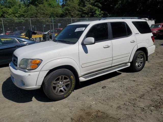 2004 Toyota Sequoia Limited VIN: 5TDZT38A54S222954 Lot: 57203934