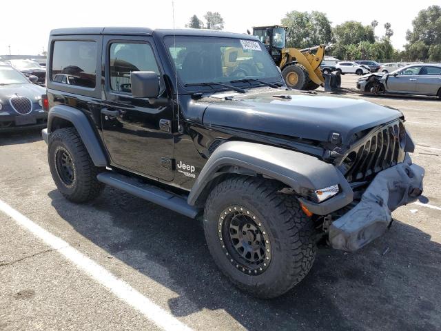 1C4HJXAG8MW560615 Jeep Wrangler S 4