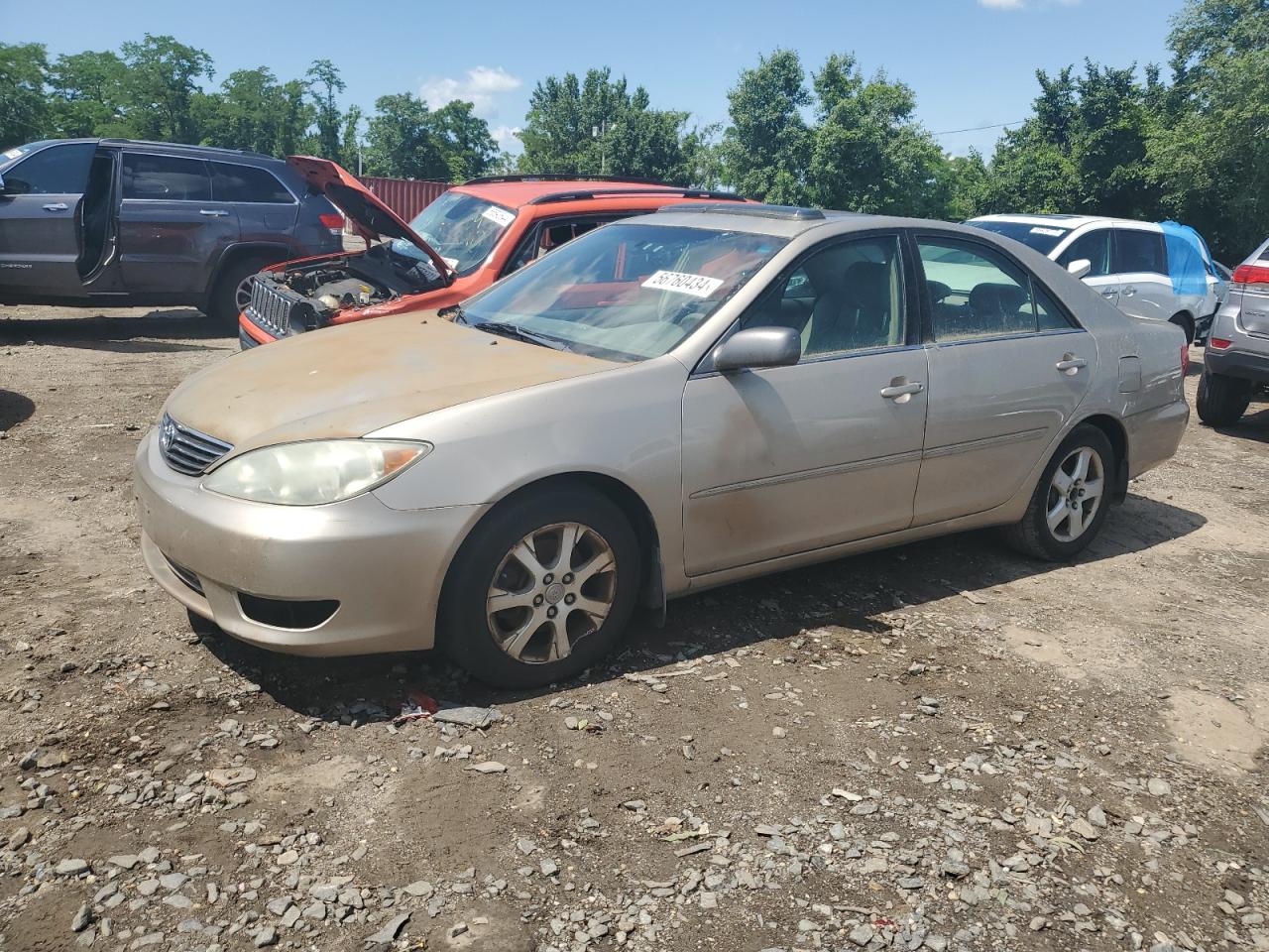 4T1BF30K65U087618 2005 Toyota Camry Le