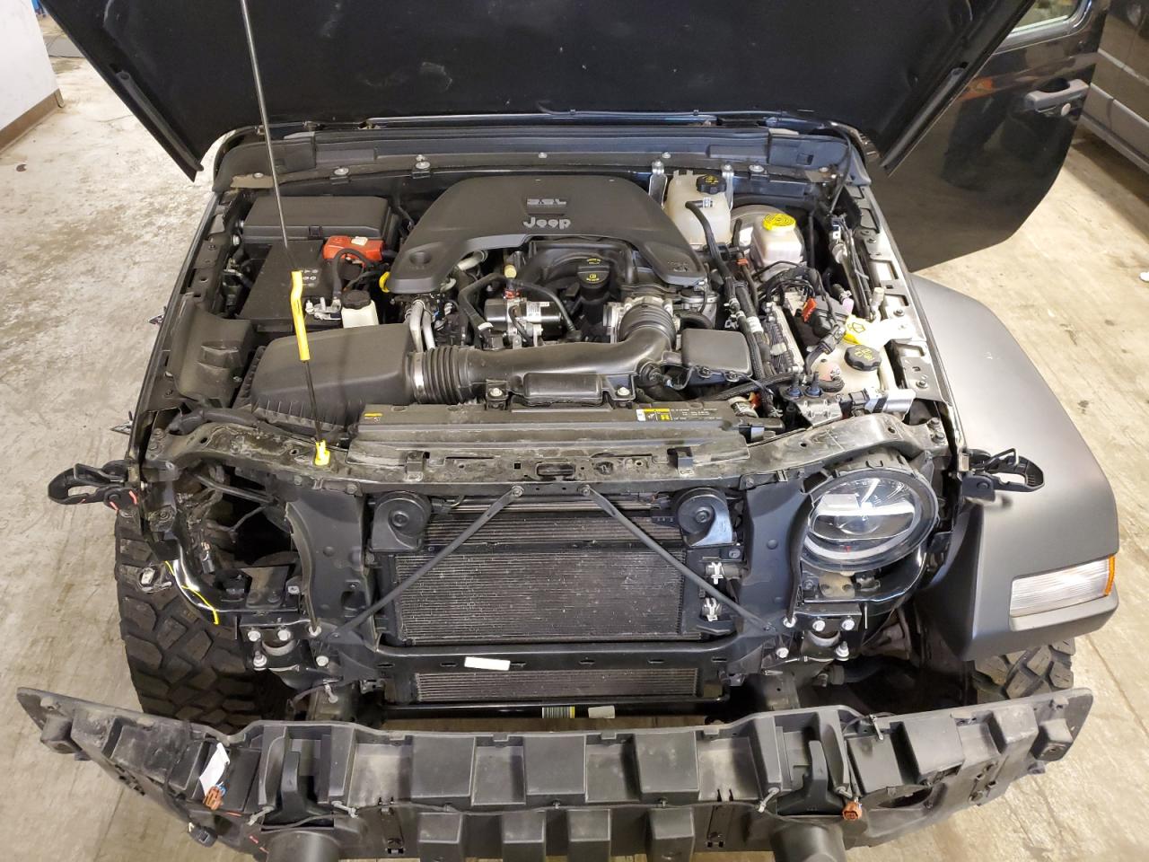 1C4HJXDG6MW542531 2021 Jeep Wrangler Unlimited Sport