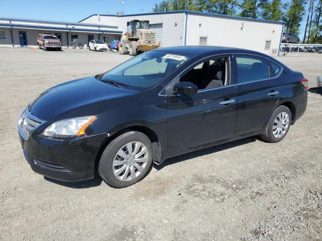 Lot #2522392146 2015 NISSAN SENTRA S salvage car