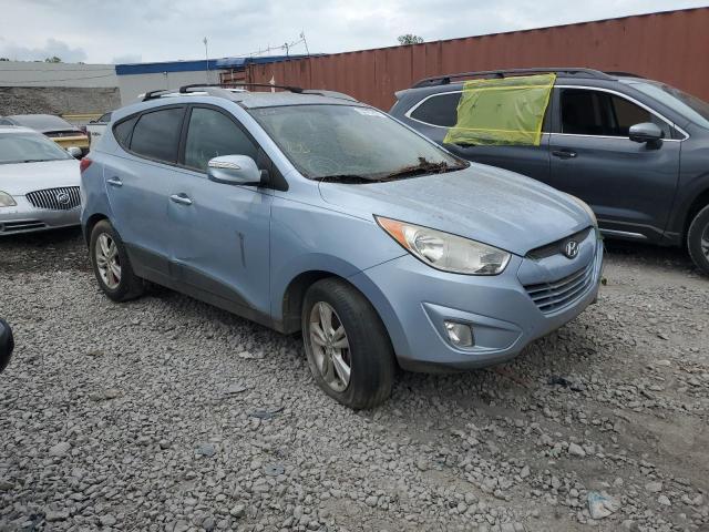 2013 Hyundai Tucson Gls VIN: KM8JU3AC5DU637141 Lot: 55283164