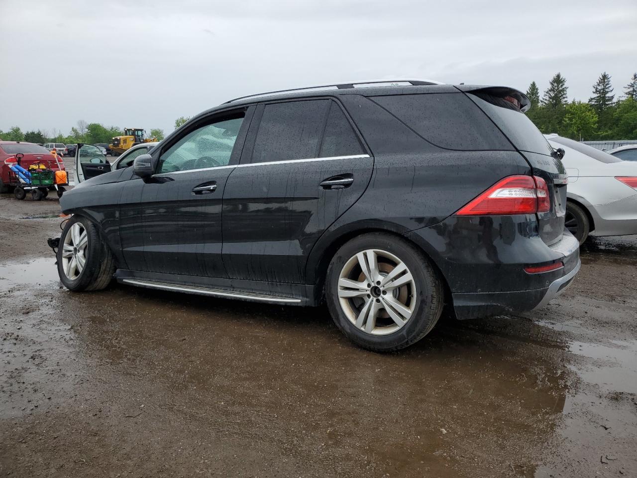 4JGDA5HB7DA240529 2013 Mercedes-Benz Ml 350 4Matic