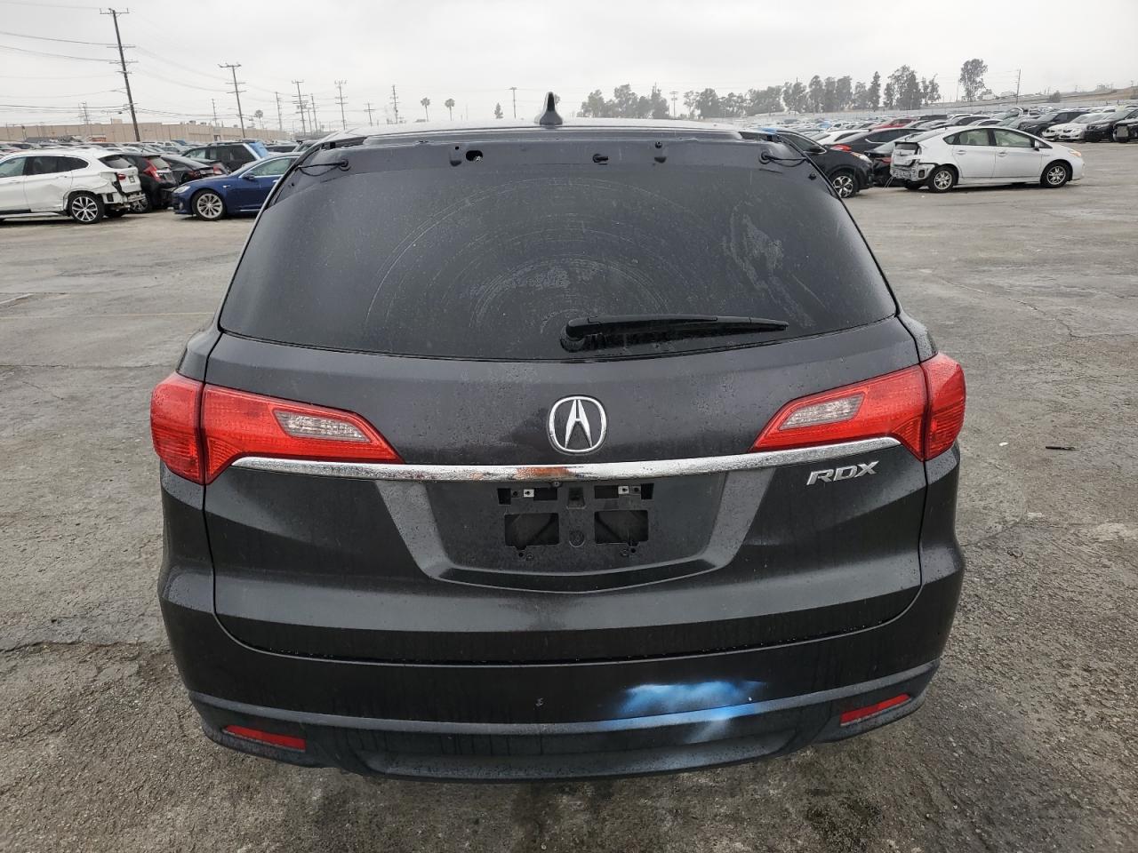 5J8TB3H58FL005335 2015 Acura Rdx Technology