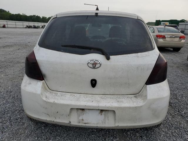 2008 Toyota Yaris VIN: JTDJT903985199607 Lot: 53336444