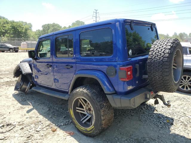 2018 Jeep Wrangler Unlimited Sahara VIN: 1C4HJXEG2JW288584 Lot: 54144494