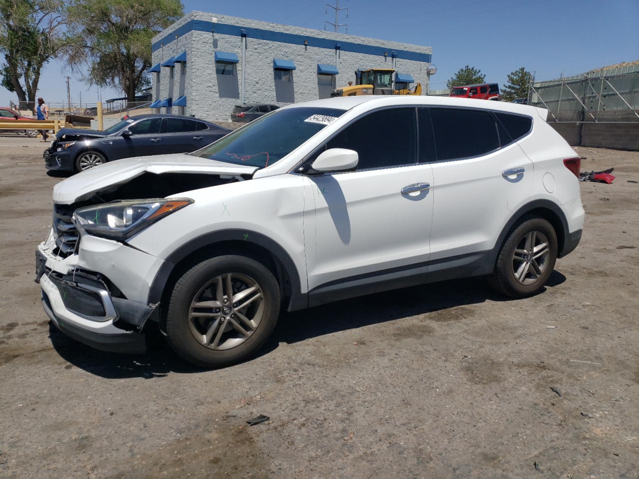 2018 Hyundai Santa Fe Sport vin: 5NMZTDLB7JH089294