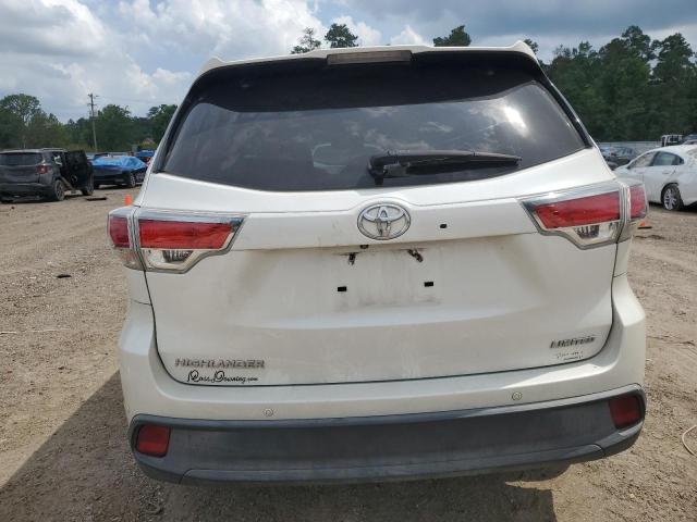 VIN 5TDYKRFH2FS051567 2015 Toyota Highlander, Limited no.6