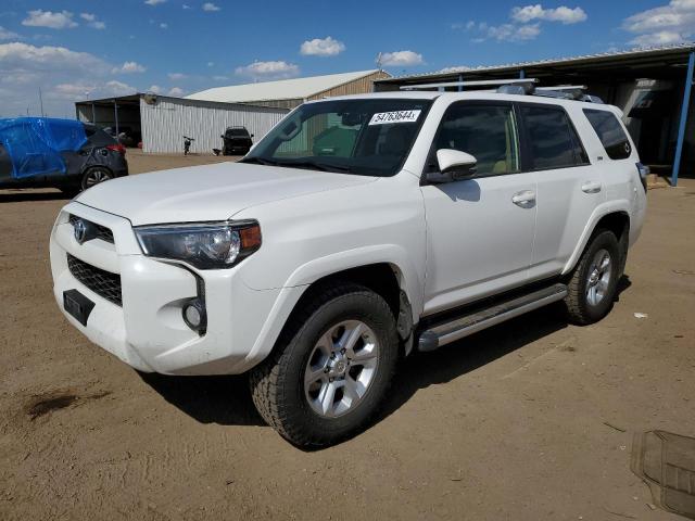 2018 Toyota 4Runner Sr5/Sr5 Premium VIN: JTEBU5JR6J5545384 Lot: 54763644