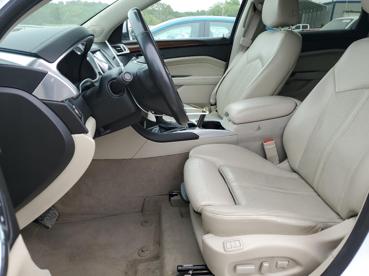 3GYFNGE39DS542536 2013 Cadillac Srx Luxury Collection