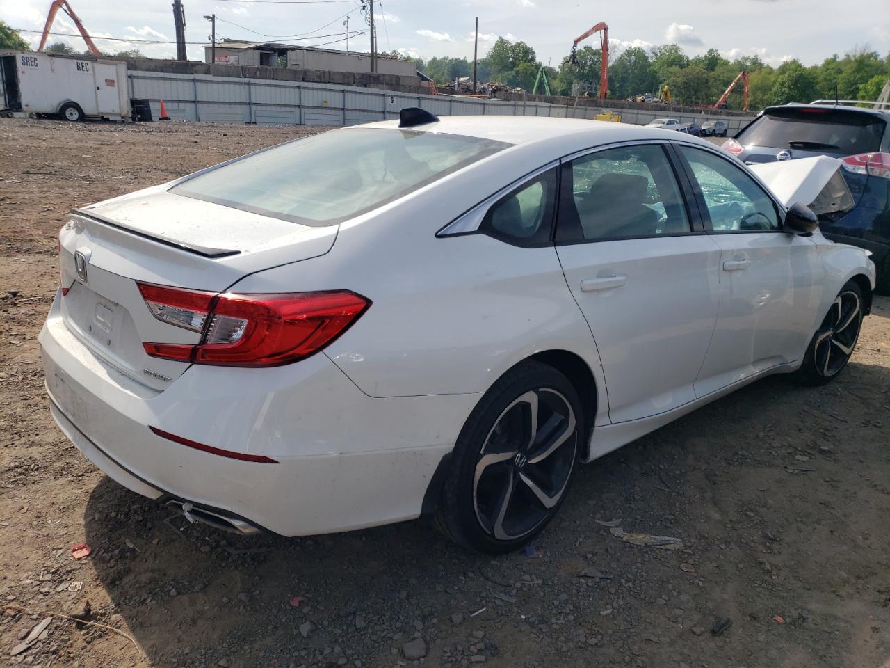 Lot #2978795945 2021 HONDA ACCORD SPO