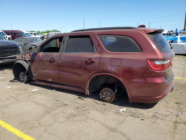 2021 Dodge Durango Gt VIN: 1C4RDJDGXMC764774 Lot: 57106204