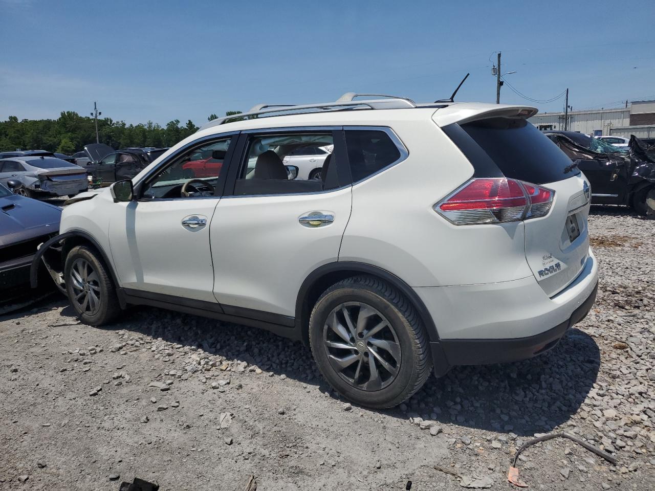 2014 Nissan Rogue S vin: 5N1AT2MT1EC848868