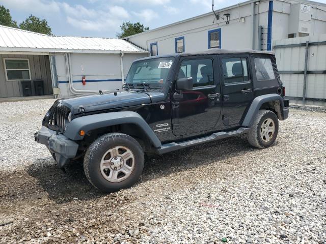 2014 Jeep Wrangler Unlimited Sport VIN: 1C4BJWDG1EL293879 Lot: 53325704