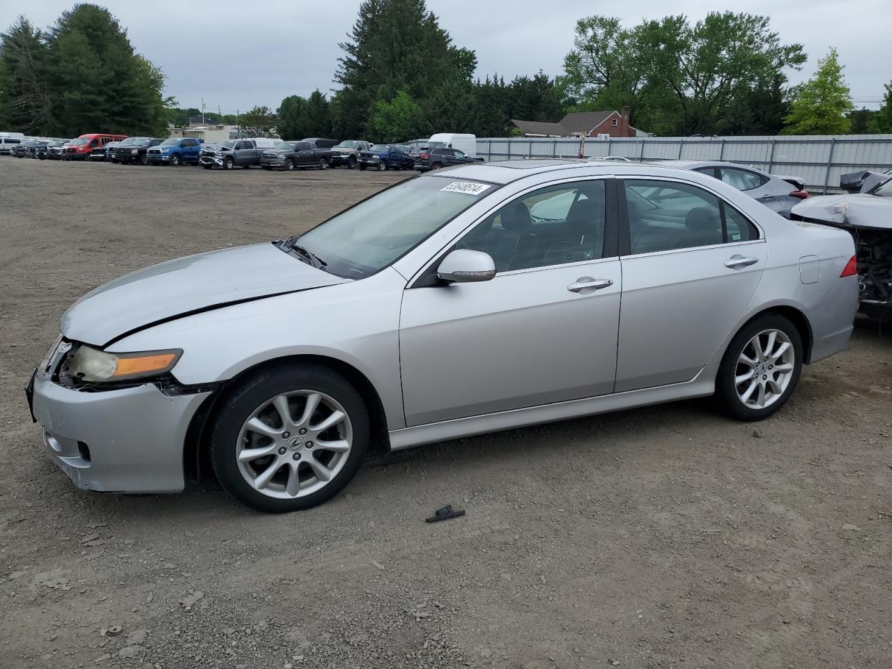 JH4CL96927C010518 2007 Acura Tsx