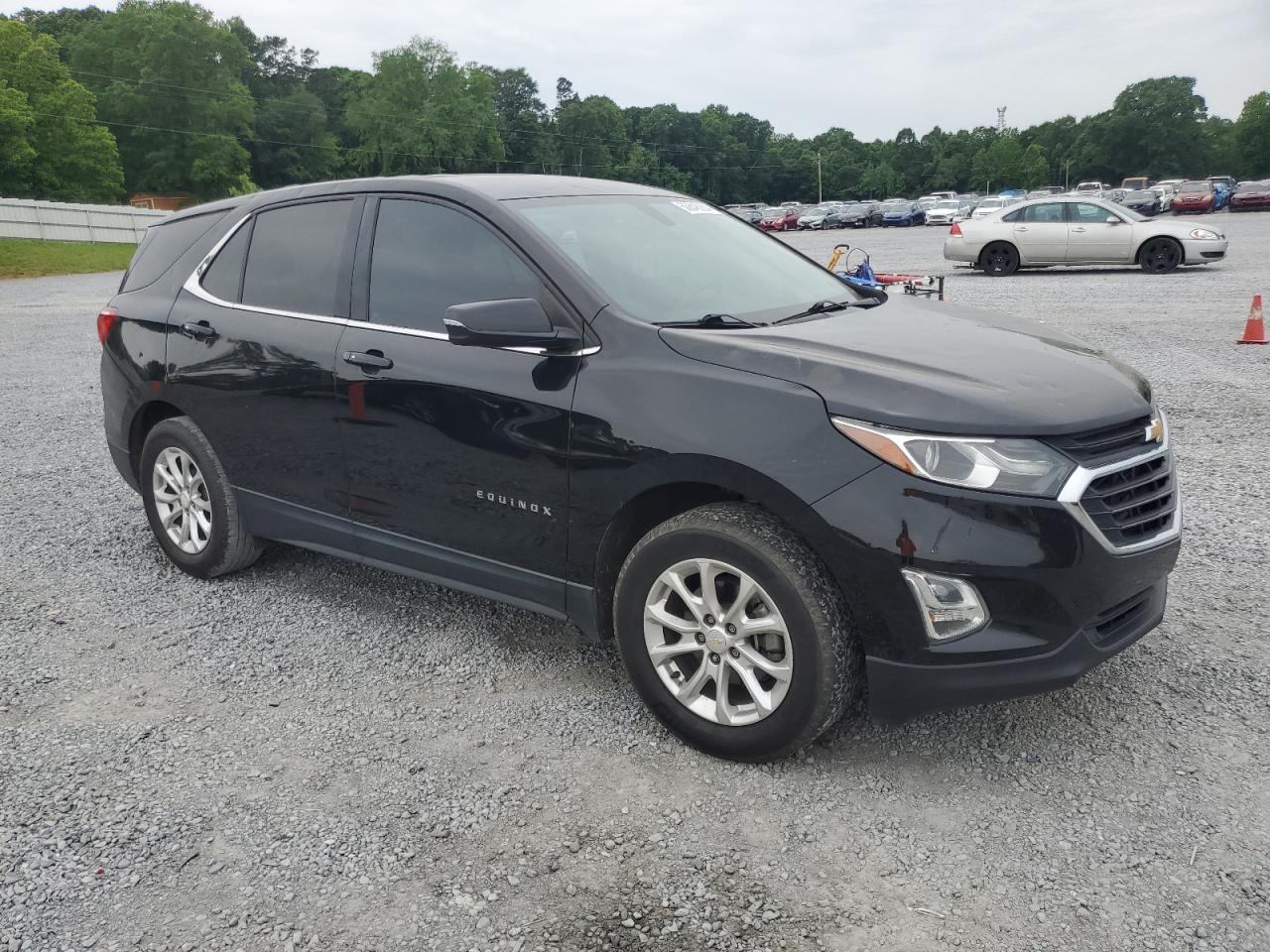 2GNAXJEVXJ6114212 2018 Chevrolet Equinox Lt