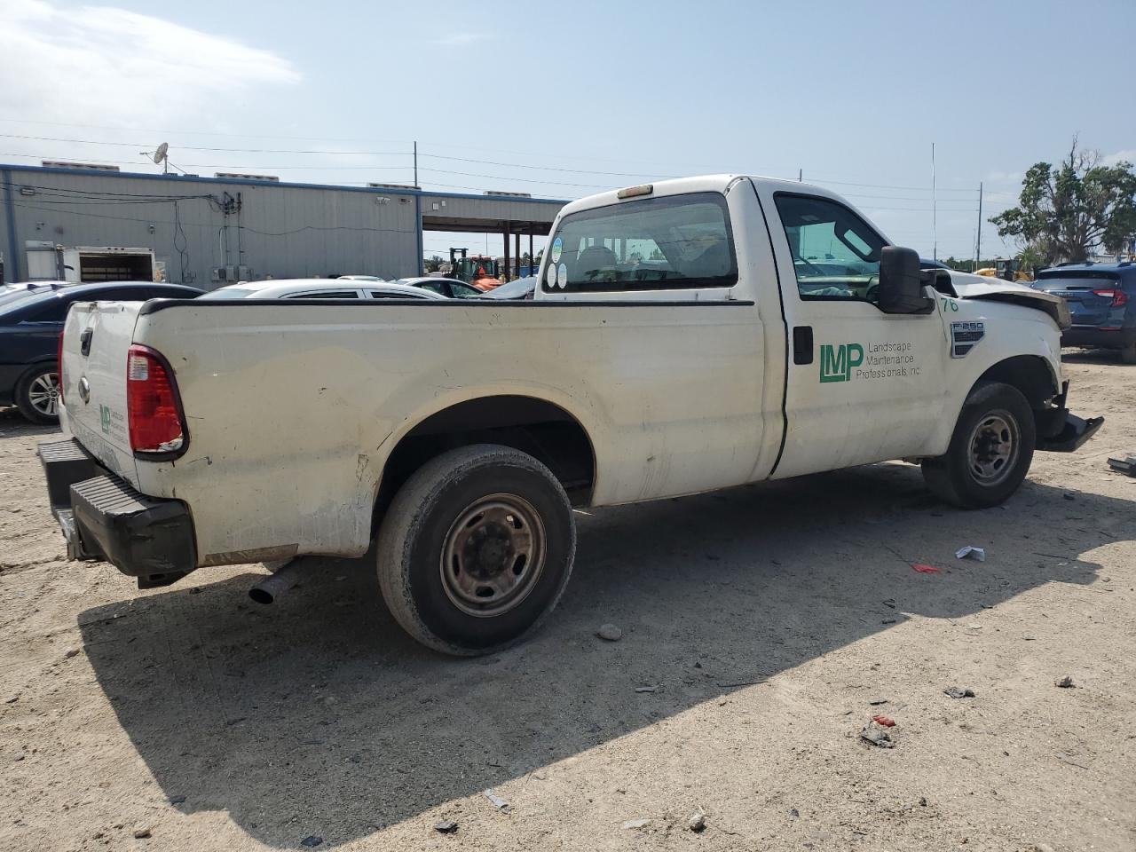 1FTNF20548EA51480 2008 Ford F250 Super Duty