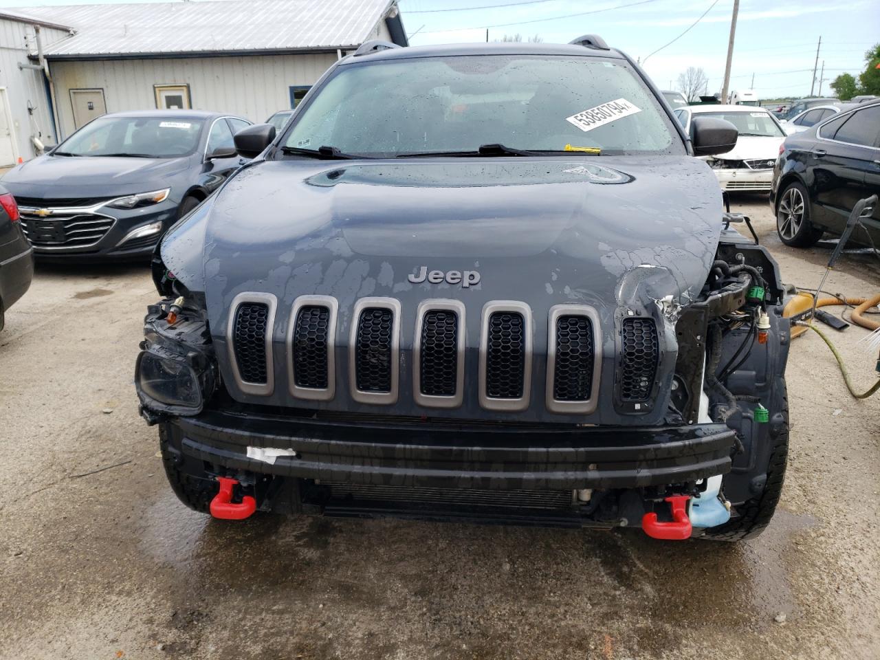 1C4PJMBB5HW631157 2017 Jeep Cherokee Trailhawk